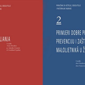 Objavljeni priručnici „Rane zlostavljanja“ i „Primjeri dobre prakse za prevenciju i zaštitu maloljetnikâ u župi“